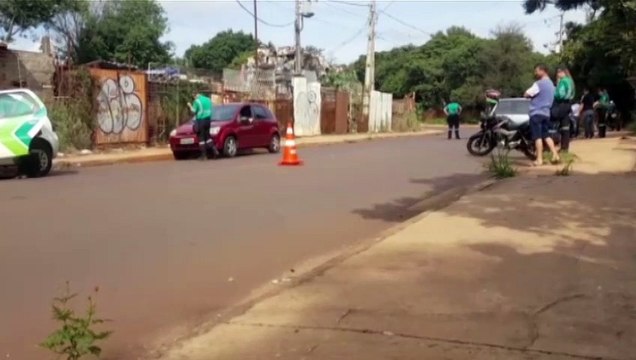 Operação Bloqueio é realizada no Santa Felicidade