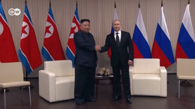 Саммит РФ-КНДР: громкие слова без конкретики? (25.04.2019)