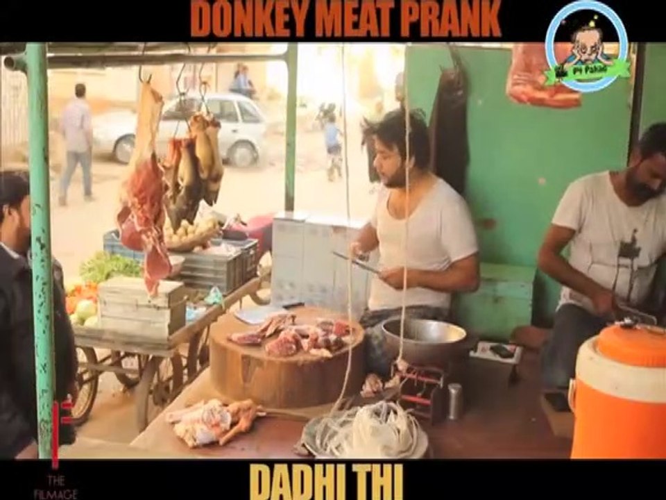 Donkey Meat Prank _Gadha Ka Goosht Bechna _ By Nadir Ali In P4PAKAO_HIGH