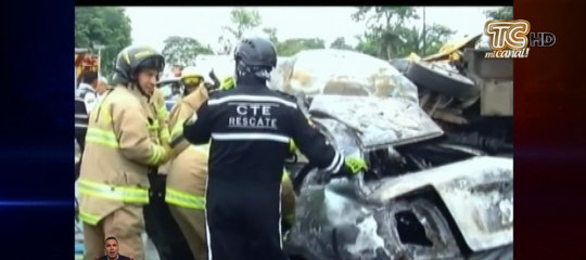 Dos personas heridas y una fallecida tras trágico accidente en la vía a Quevedo