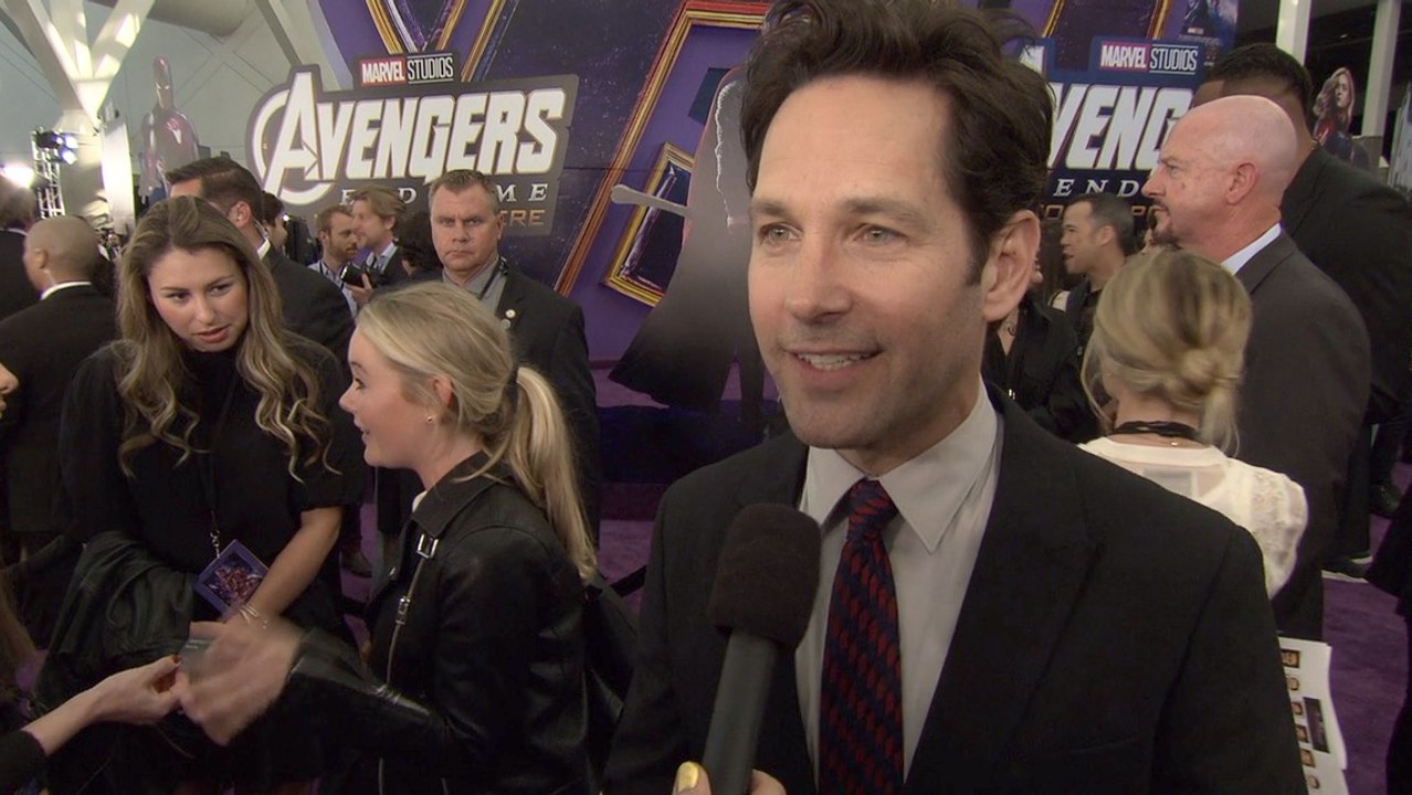‘Avengers: Endgame’ Premiere: Paul Rudd As Ant-Man
