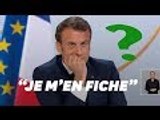 Macron affirme 