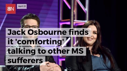 Jack Osbourne Opens Up About MS