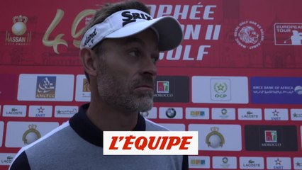 La réaction de Raphaël Jacquelin au Hassan II - Golf - EPGA