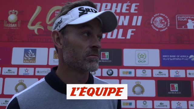 La réaction de Raphaël Jacquelin au Hassan II - Golf - EPGA
