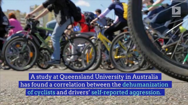 Study Finds That Drivers Consider Bikers 'Less Than Human'