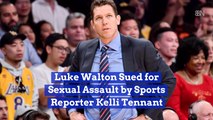 Luke Walton Is In Trouble Over Alleged Sexual Assault