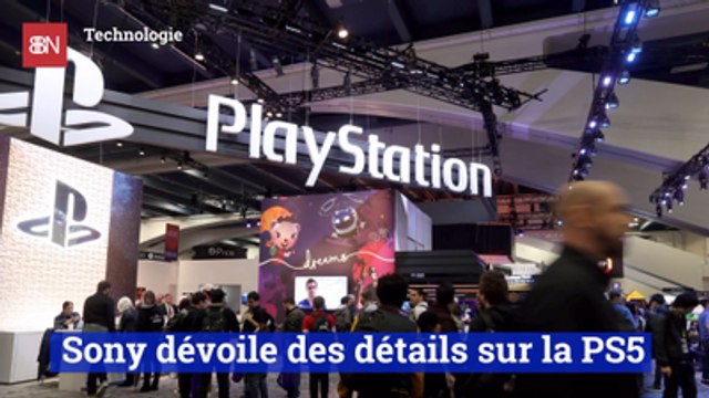 Sony dévoile des détails sur la PS5