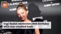 Gigi Hadid's Birthday Party Was Star Studded