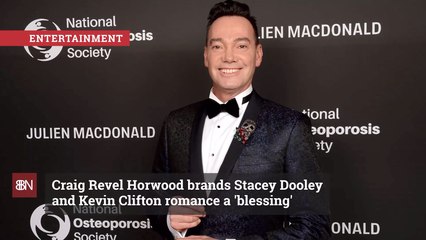 Craig Revel Horwood Gives His Seal Of Approval On This Relationship
