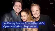 Jim Carrey Lends Support To A Struggling Ariana Grande