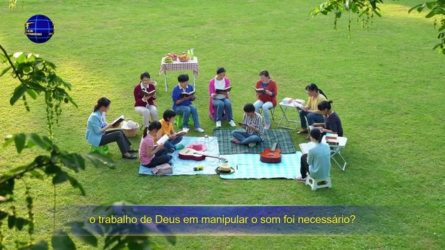 A voz de Deus O Próprio Deus, o Único VIII Deus é a fonte da vida para todas as coisas II Parte 2