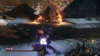 SEKIRO NG+ PART 6 BLAZING BULL BOSS