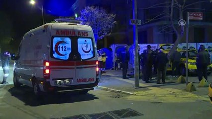 Bakırköy'de Ticari Takside Bir Kişi Hayatını Kaybetti