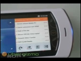 Sony Mylo 2 Applications