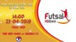 Trực tiếp | Tân Hiệp Hưng - Sahako FC | VCK Futsal VĐQG HD Bank 2019 | VFF Channel