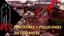 Fantasmas y psicofonías en Cervantes (Manizales-Colombia) - Frisón Investigación Paranormal