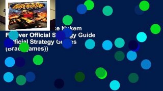 Full version  Duke Nukem Forever Official Strategy Guide (Official Strategy Guides (Bradygames))