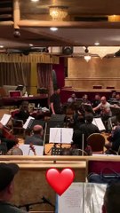 شاهد بروفة أنغام استعداد لحفلها فى الأوبرا بمناسبة أعياد الربيع