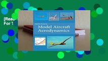 [Read] Model Aircraft Aerodynamics  For Trial