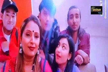 THE CARTOONZ CREW - AASHMA BISWOKARMA and SAROJ ADHIKARI tiktok video 2019 - Sakshyam Music