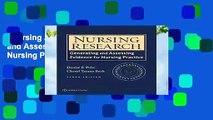 Nursing Research: Generating and Assessing Evidence for Nursing Practice  Review