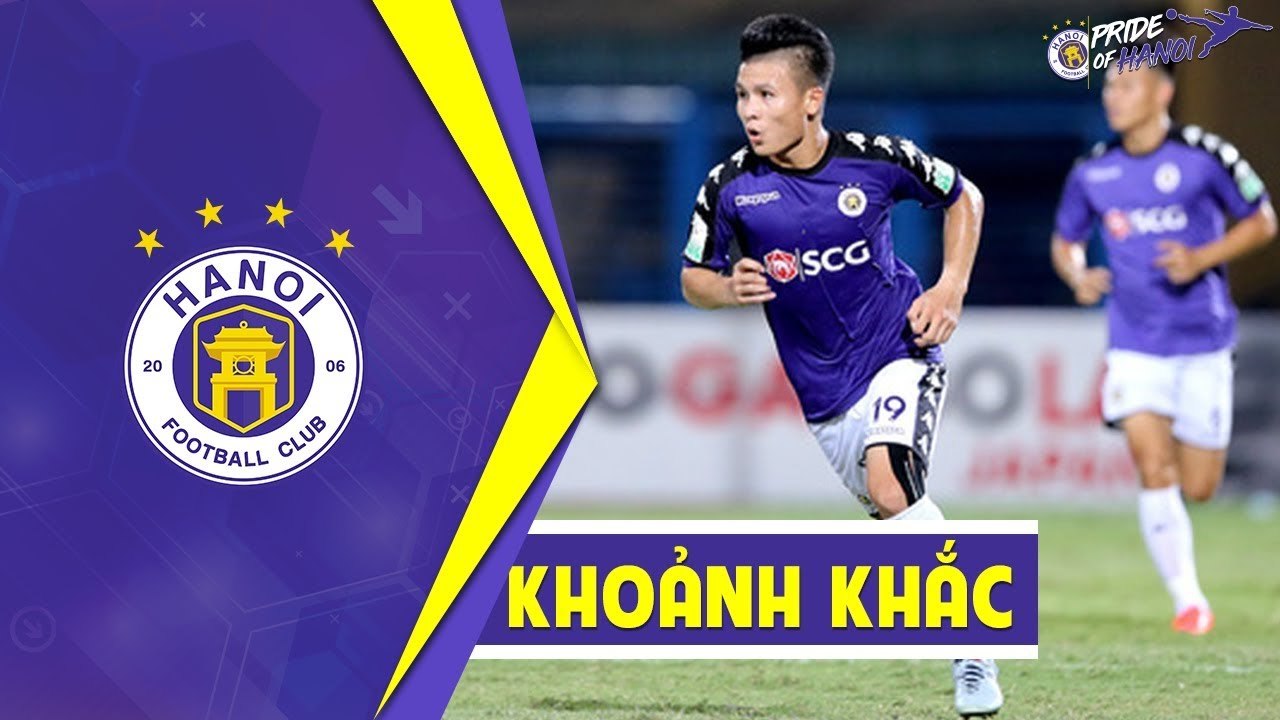 Nhìn lại khoảnh khắc thiên tài của Quang Hải trong trận đấu với TP. HCM tại V.League 2018 | HANOI FC