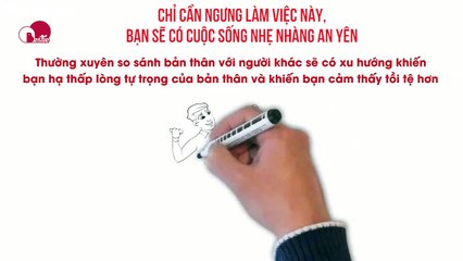 CHỈ CẦN NGƯNG LÀM VIỆC NÀY, BẠN SẼ CÓ CUỘC SỐNG NHẸ NHÀNG AN YÊN