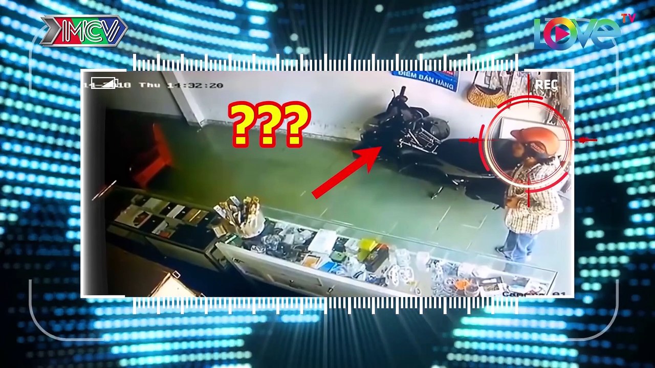 Đối phó với những tên trộm lưu manh - Đừng giao phó cho chiếc camera an ninh