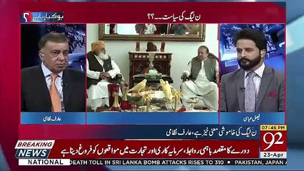 Download Video: Shahbaz Sharif London Mein Kya Kar Rahe Hain ?? Arif Nizami Analysis