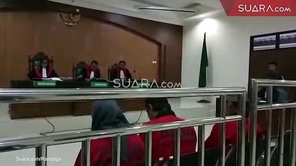 Pasutri Pembunuh Dufi, Mayat Dalam Tong Divonis Hukuman Mati
