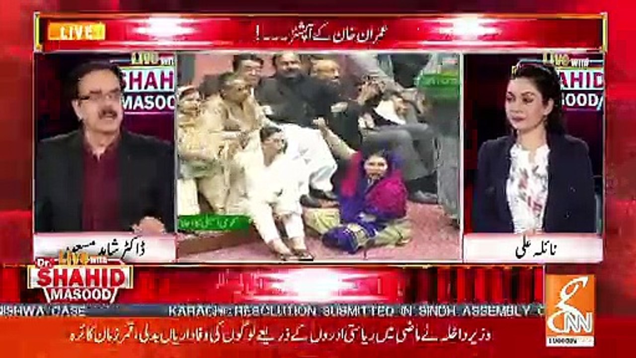 Asad Umer Chale Gaye Aur Bach Gaye : Shahid Masood