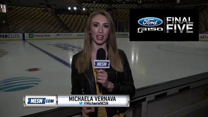 Ford F-150 Final Five Facts: Bruins Eliminate Maple Leafs In Game 7