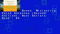 About For Books  Microstrip Patch Antennas (Second Edition)  Best Sellers Rank : #5