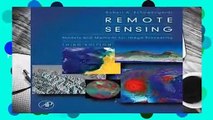 Remote Sensing: Models and Methods for Image Processing Complete