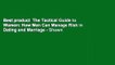 Best product  The Tactical Guide to Women: How Men Can Manage Risk in Dating and Marriage - Shawn