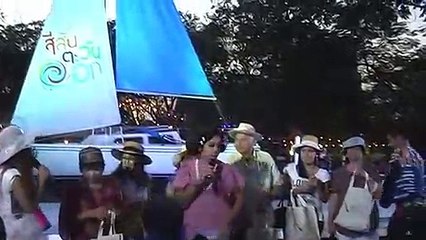 เชิญชมการแสดง เวทีหมู่บ้านเมืองตะวันออก ♡ งานเที่ยวทั่วไทย สวนลุมพีนี กรุงเทพฯ 20160117