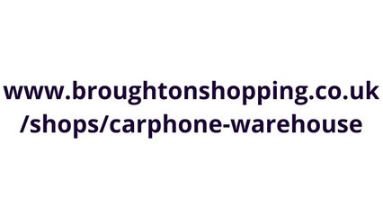 Phone Shops in Chester