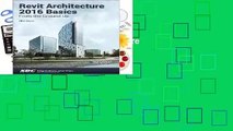 Full version  Revit Architecture 2016 Basics  Review