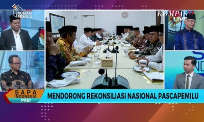 Dialog – Mendorong Rekonsiliasi Nasional Pasca-Pemilu (1)