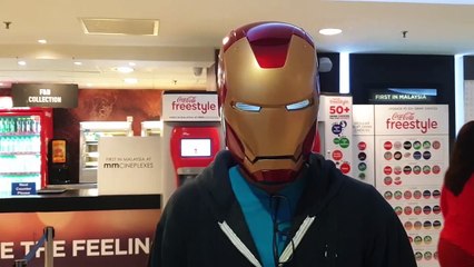 'Avengers: Endgame' Opens in Malaysia