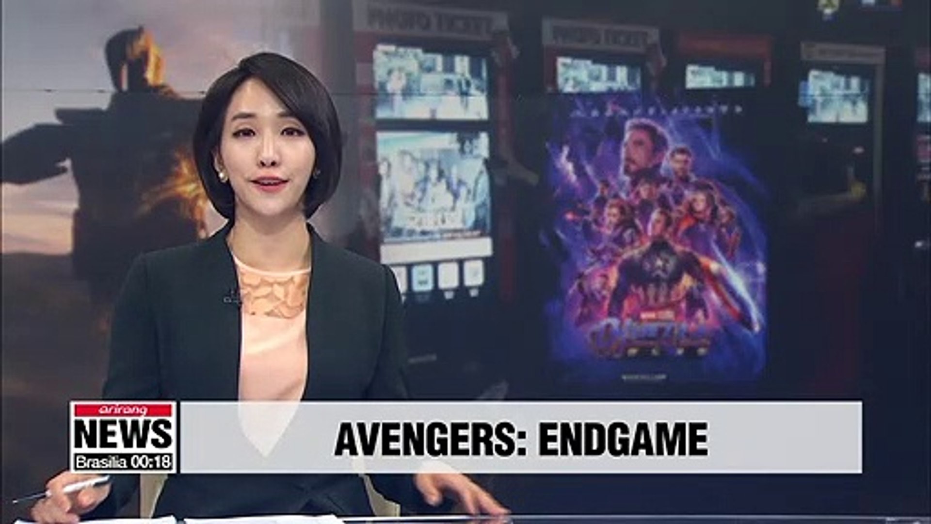 Avengers Endgame Hits Record 2 Million Advance Cinema Ticket Sales In S Korea