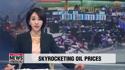 Oil prices surge to 6-month high as U.S. announces Iran oil embargo