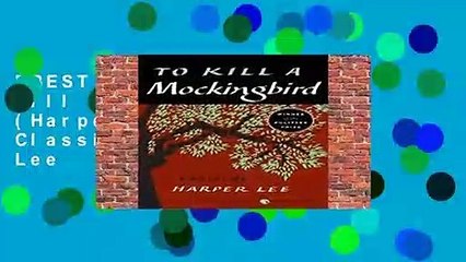 [BEST SELLING]  To Kill a Mockingbird (Harperperennial Modern Classics) by Harper Lee