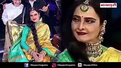 'Rekha' Ka Jab Hua Rising Star Ke Set Par 'Amitabh Bachchan' Se Samna