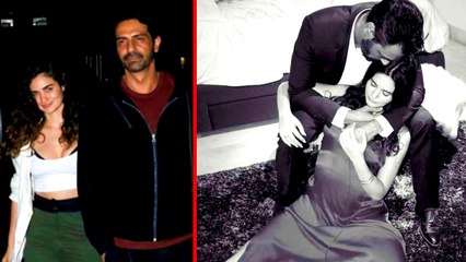 Arjun Rampal: காதலி கர்ப்பமாக உள்ளதை சமூக வலைதளத்தில் அறிவித்துள்ளார் பாலிவுட் நடிகர்- வீடியோ
