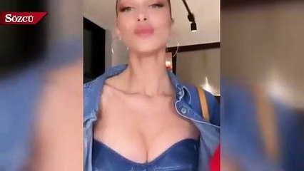 Bella Hadid tüm şirinliğiyle…