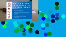 Review  Operative Techniques in Surgery (2 Volume Set) - Michael W. Mulholland