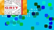 [BEST SELLING]  Grit: The Power of Passion and Perseverance by Angela Duckworth