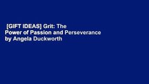 [GIFT IDEAS] Grit: The Power of Passion and Perseverance by Angela Duckworth